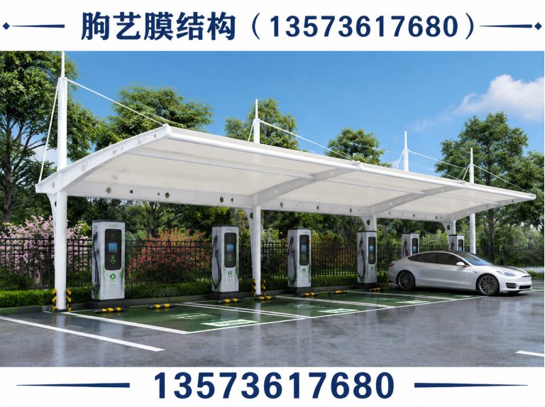 昌邑市膜结构工程展示图